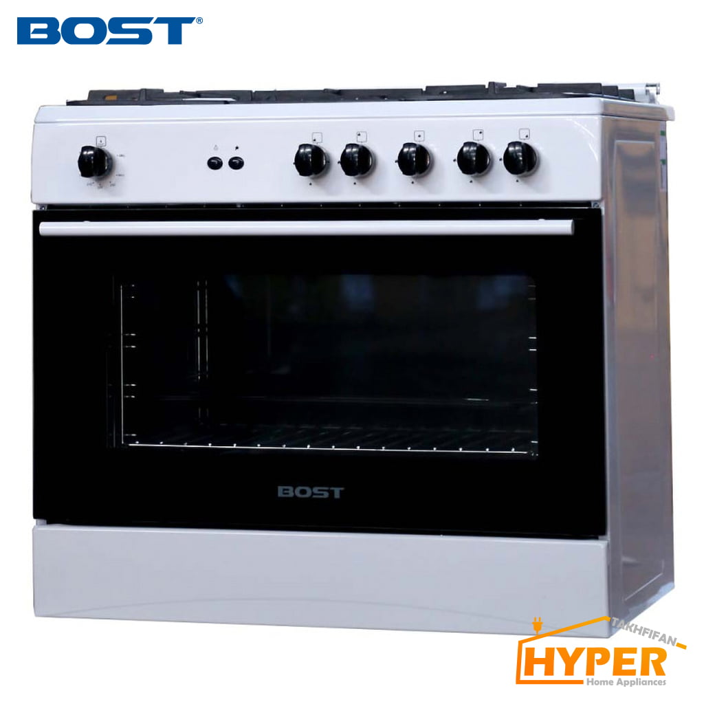 اجاق گاز 5 شعله بست BGC5-1012N