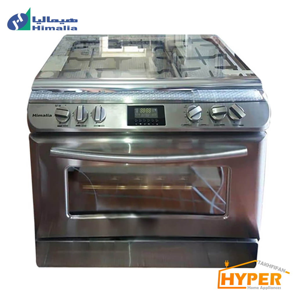 اجاق گاز 5 شعله تاکنوگاز سری هیمالیا HI20