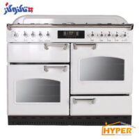 اجاق گاز 7 شعله تاکنوگاز FALCON-7B-WW صفحه لعاب سفید