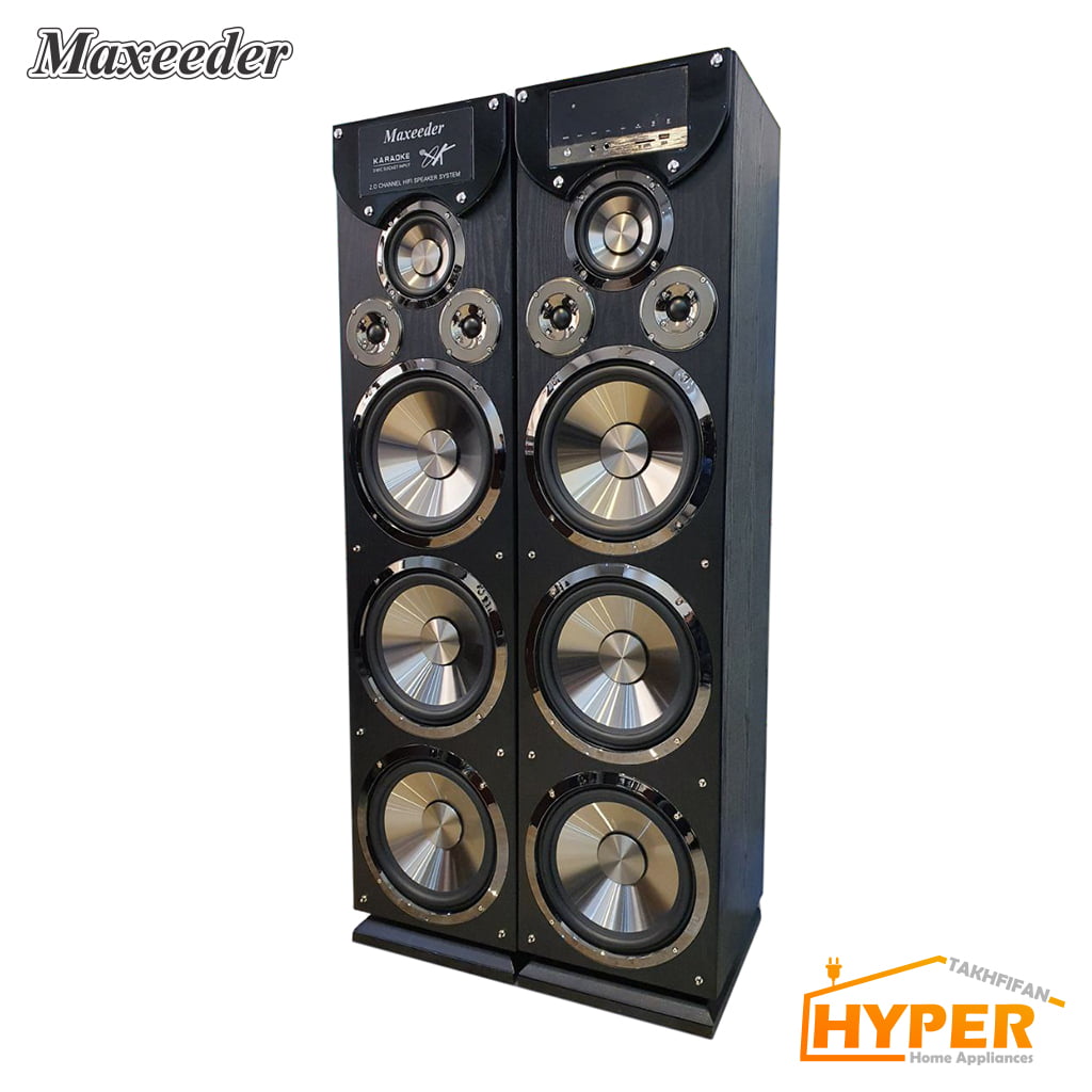 اسپیکر مکسیدر سری MX-TS3102BT مدل IR216