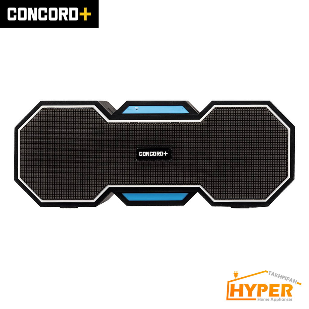 اسپیکر پرتابل کنکورد پلاس BT-X750U