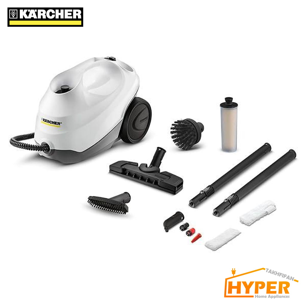 بخارشوی کرشر مدل پریمیوم sc3