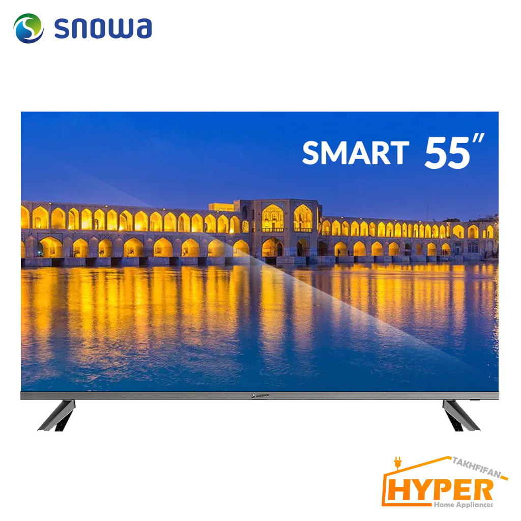 تلویزیون ال ای دی اسنوا مدل SSD-55SA1580U