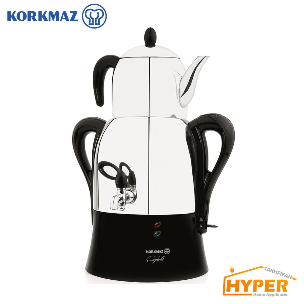 سماور برقی کرکماز Kolik کد 341 مشکی