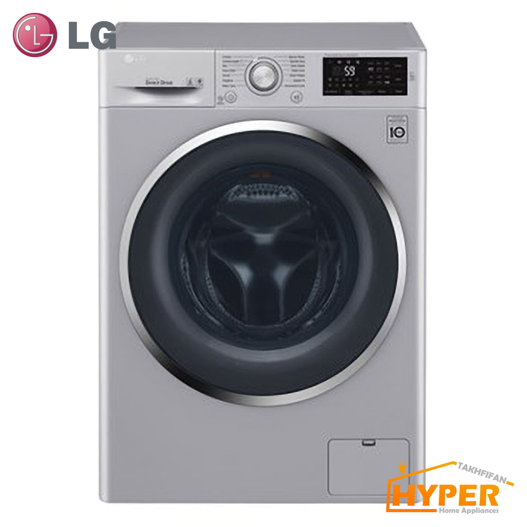 لباسشویی ال جی WM-1045CS استیل