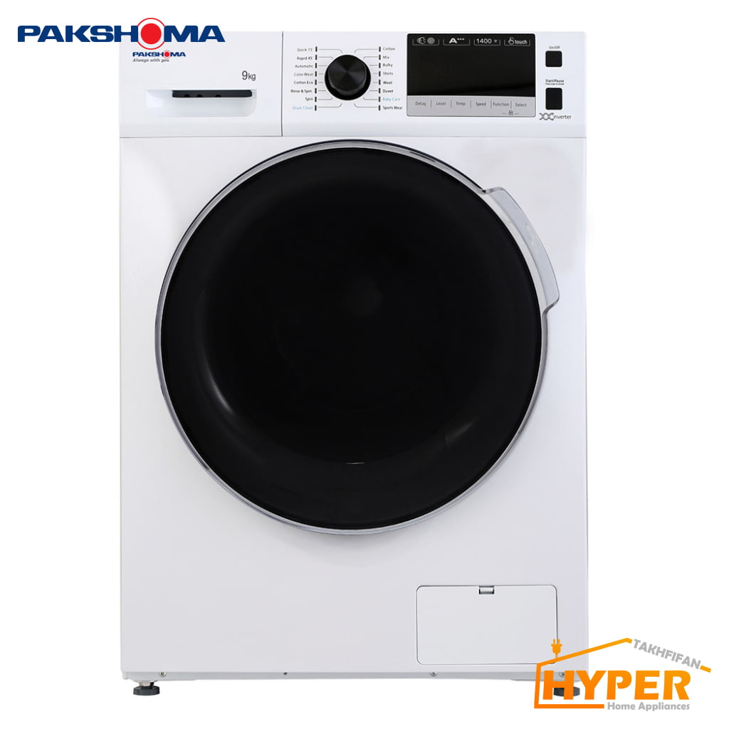 لباسشویی پاکشوما TFI-94402 WT