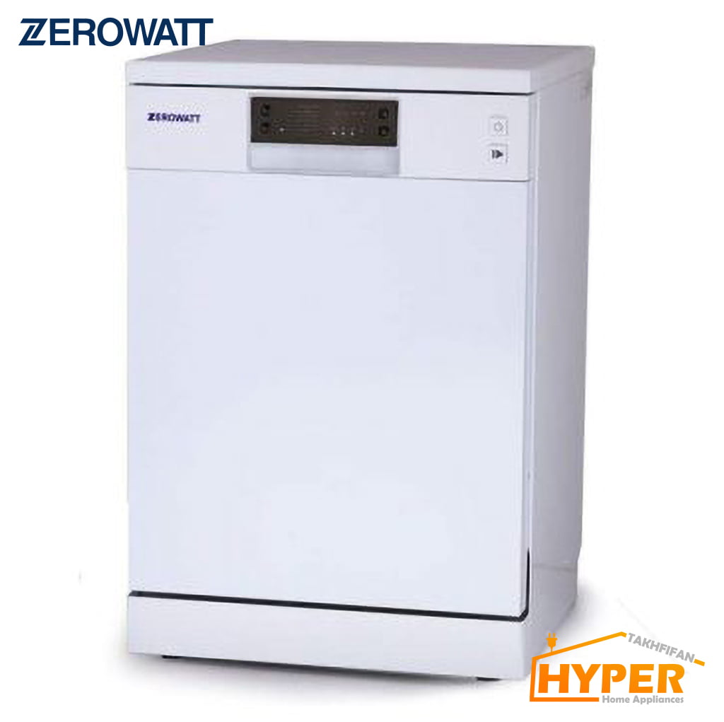 ماشین ظرفشویی زیرووات ZDM-3314W