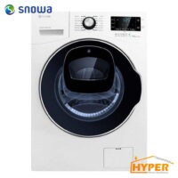 ماشین لباسشویی اسنوا SWM-84606 سفید 8 کیلویی