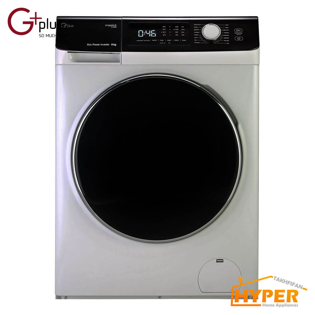 ماشین لباسشویی جی پلاس GWM-K846S