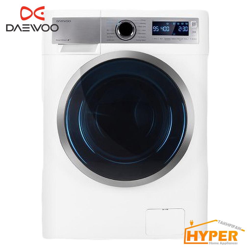 ماشین لباسشویی دوو DWK-8141W سفید