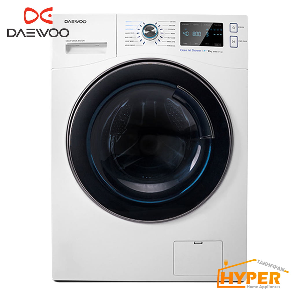 ماشین لباسشویی دوو DWK-8540v