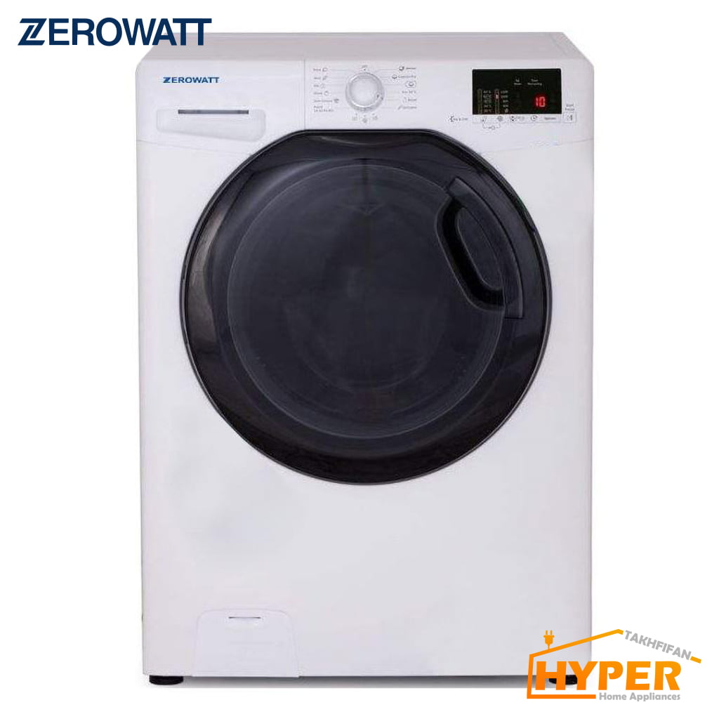 ماشین لباسشویی زیرووات OZ-1174W سفید