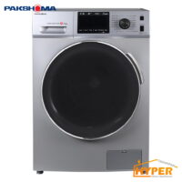 ماشین لباسشویی پاکشوما TFI-93406 ST نقره ای 9 کیلویی
