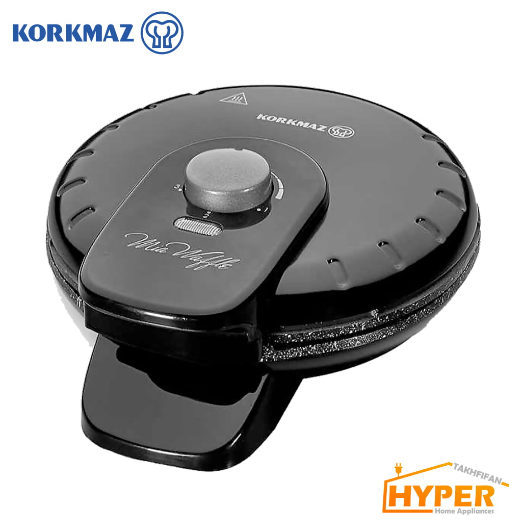 وافل ساز کرکماز Mia کد 319 مشکی