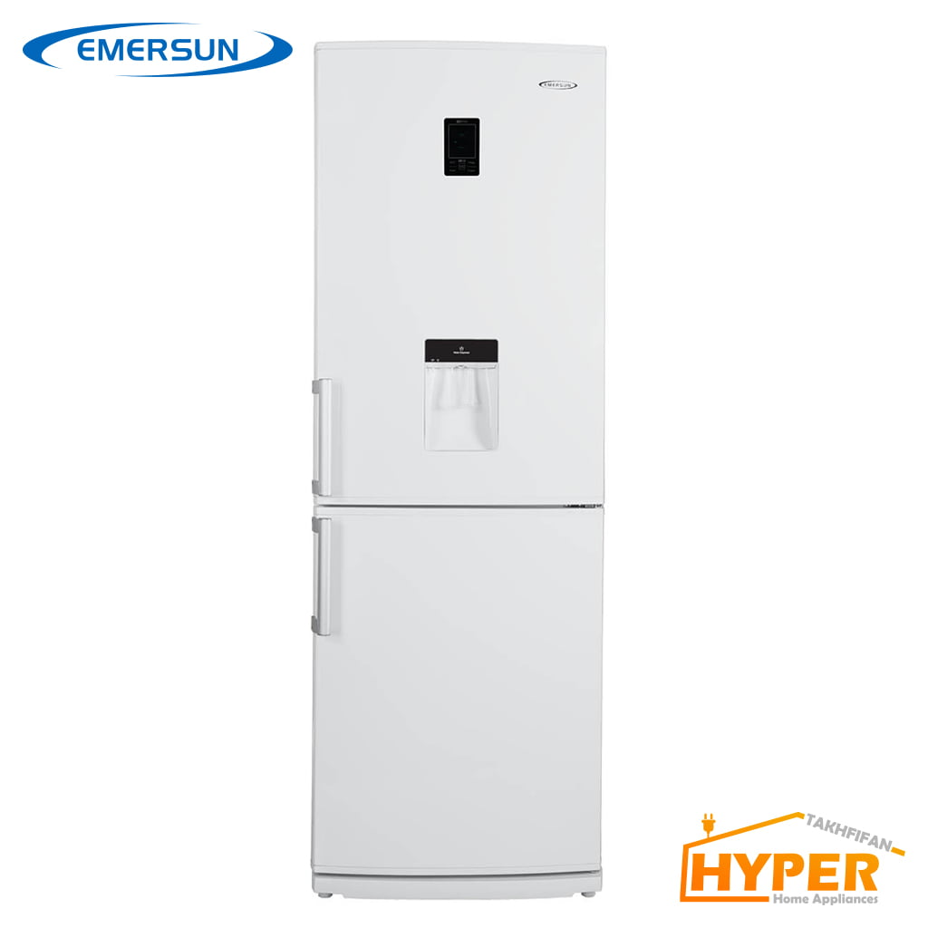 يخچال فريزر امرسان BFN22D-M/TP آبریزدار 22 فوت سفید