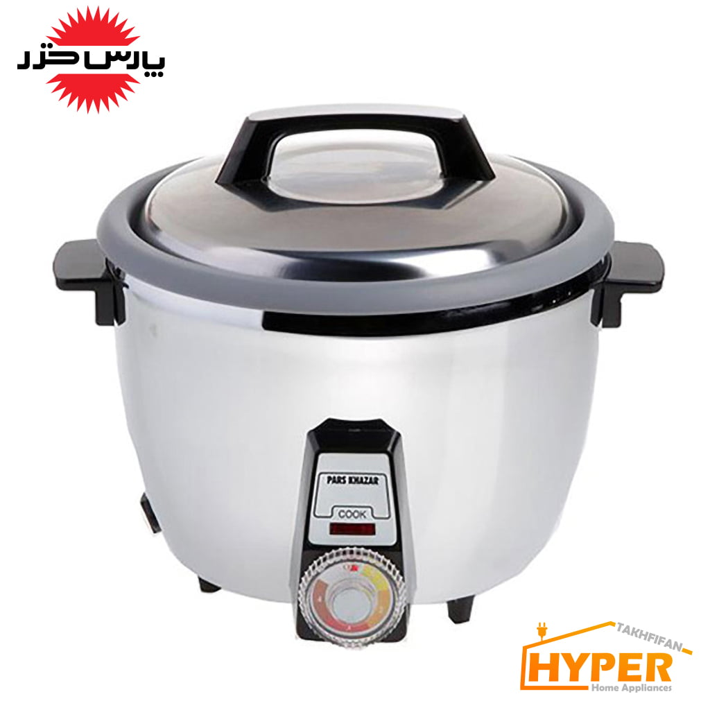 پلوپز 12 نفره صادراتی پارس خزر RC271G-230V