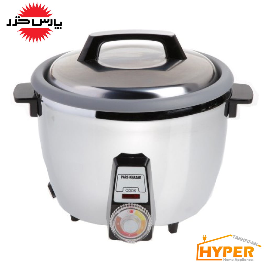 پلوپز 8 نفره صادراتی پارس خزر RC181E-110V