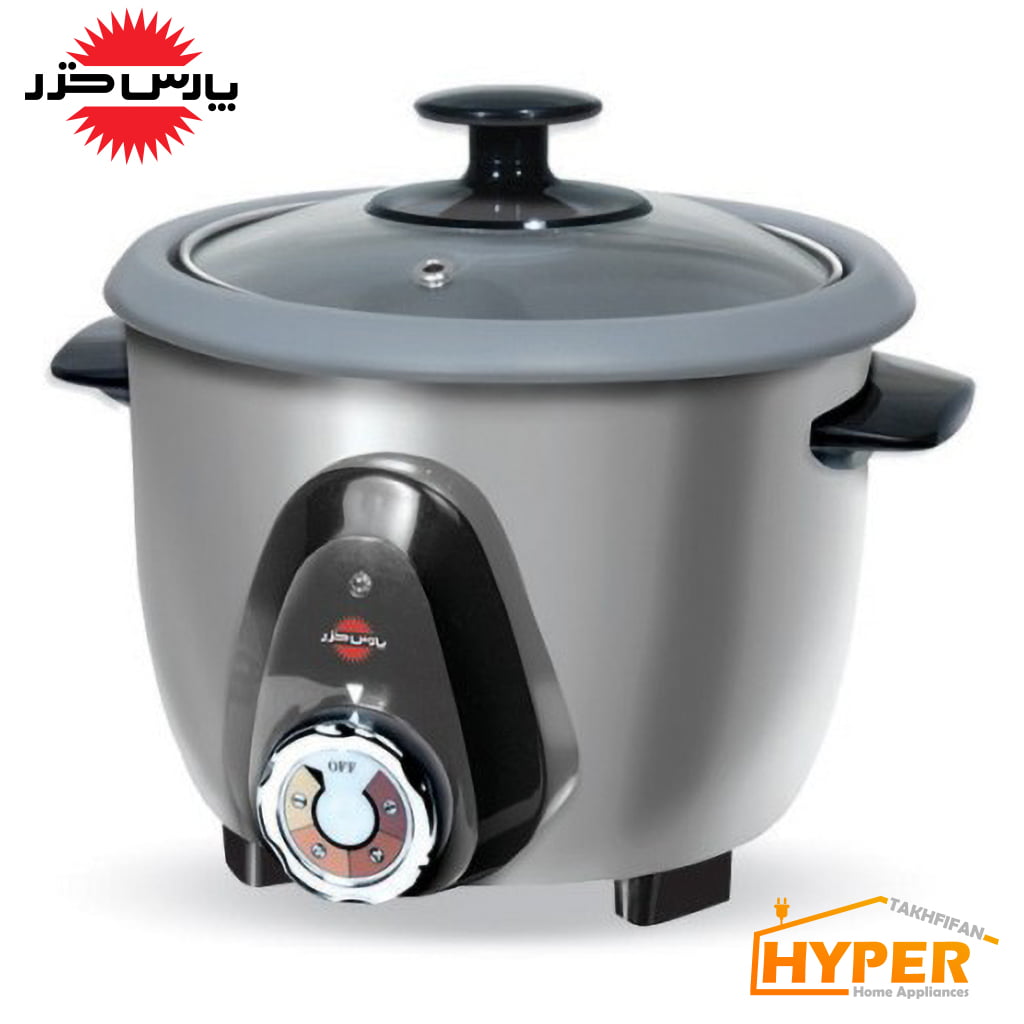 پلوپز 2 نفره صادراتی پارس خزر RC61TS-110V