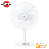 پنکه 4 پره رومیزی پارس خزر ES8010W