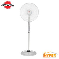 پنکه پایه بلند رومیزی پارس خزر ES4010RWKM