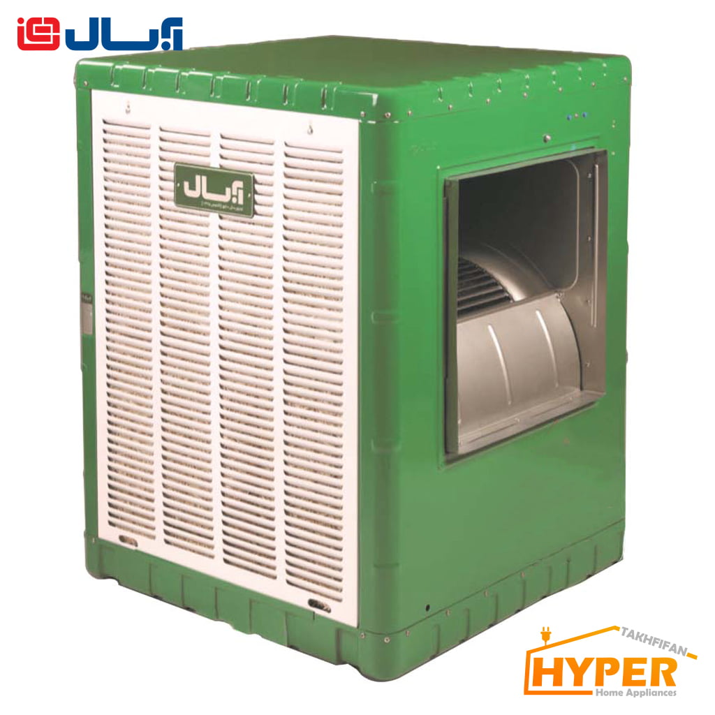 کولر آبی پشت بامی آبسال ACDC80