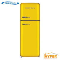 یخچال فریزر 16 فوت کلاسیک پاورفری امرسان TF16T329CLA زرد