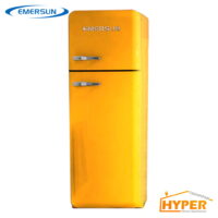 یخچال فریزر 16 فوت کلاسیک پاورفری امرسان TF16T329CLA نارنجی