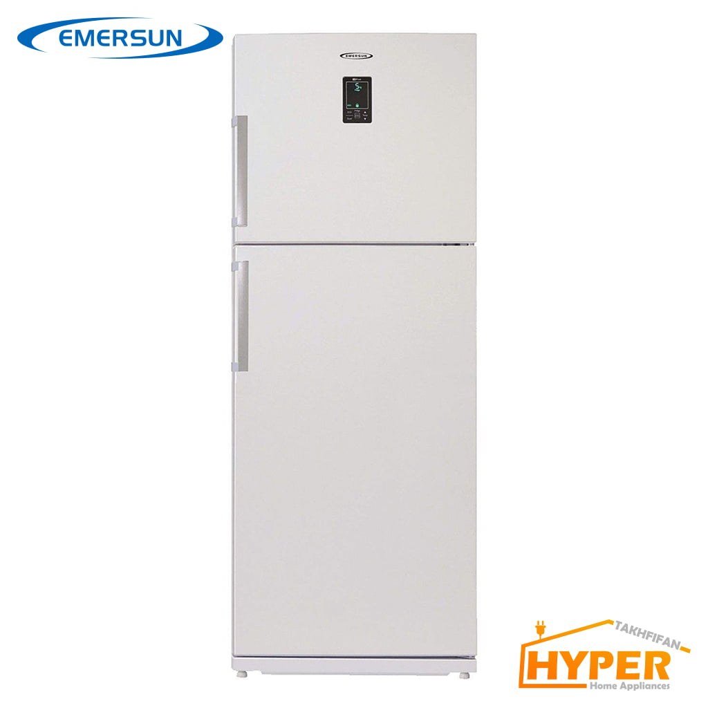 یخچال فریزر 18 فوت گلد فلت امرسان TFN18D سفید