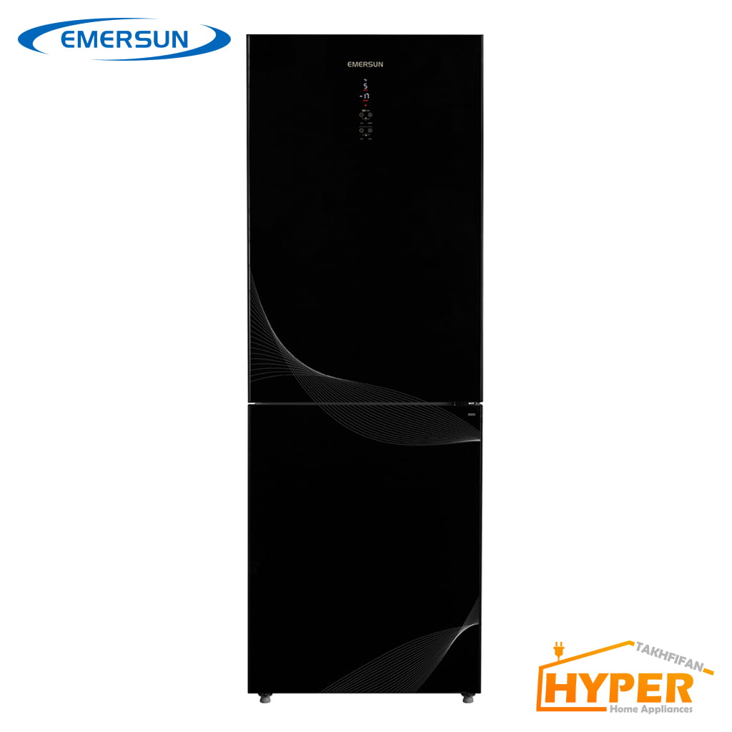 یخچال فریزر 22 فوت الگانت امرسان BFN22EL TP مشکی