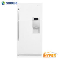 یخچال فریزر اسنوا SN3-0271LW سفید چرم