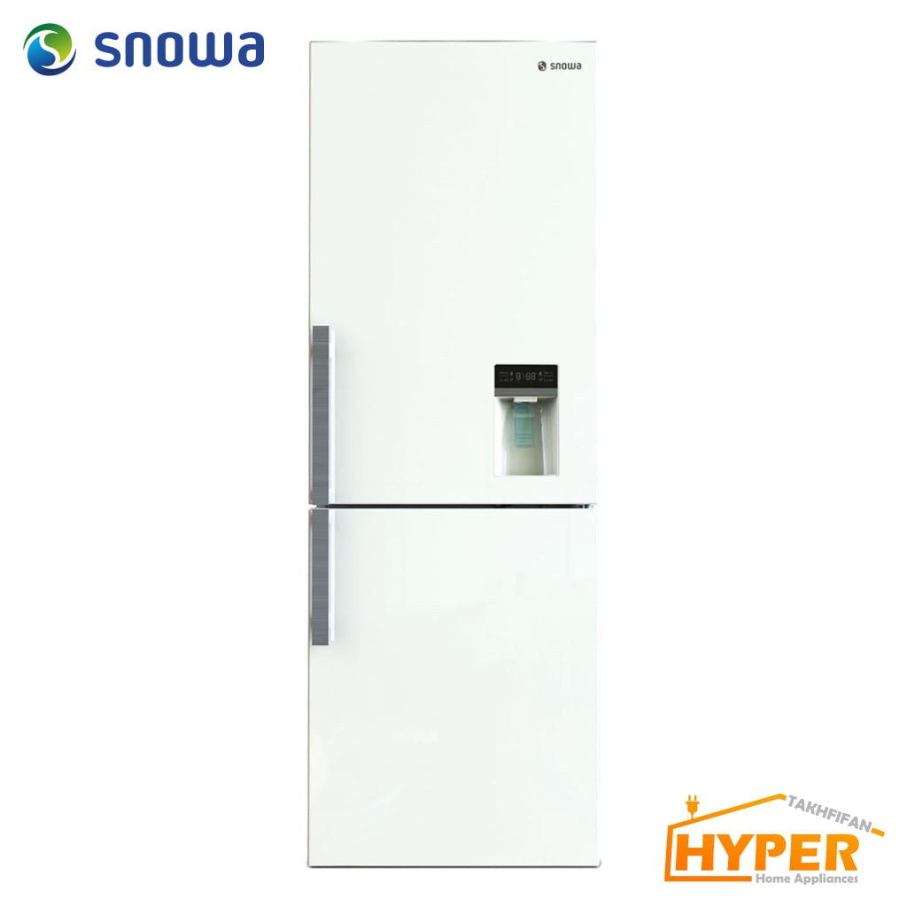 یخچال فریزر اسنوا SN4-0250SW سفید