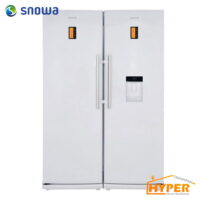 یخچال فریزر اسنوا SN5-0180SW SN6-0180SW سفید براق