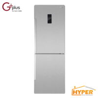 یخچال فریزر جی پلاس GRF-K322S نقره ای