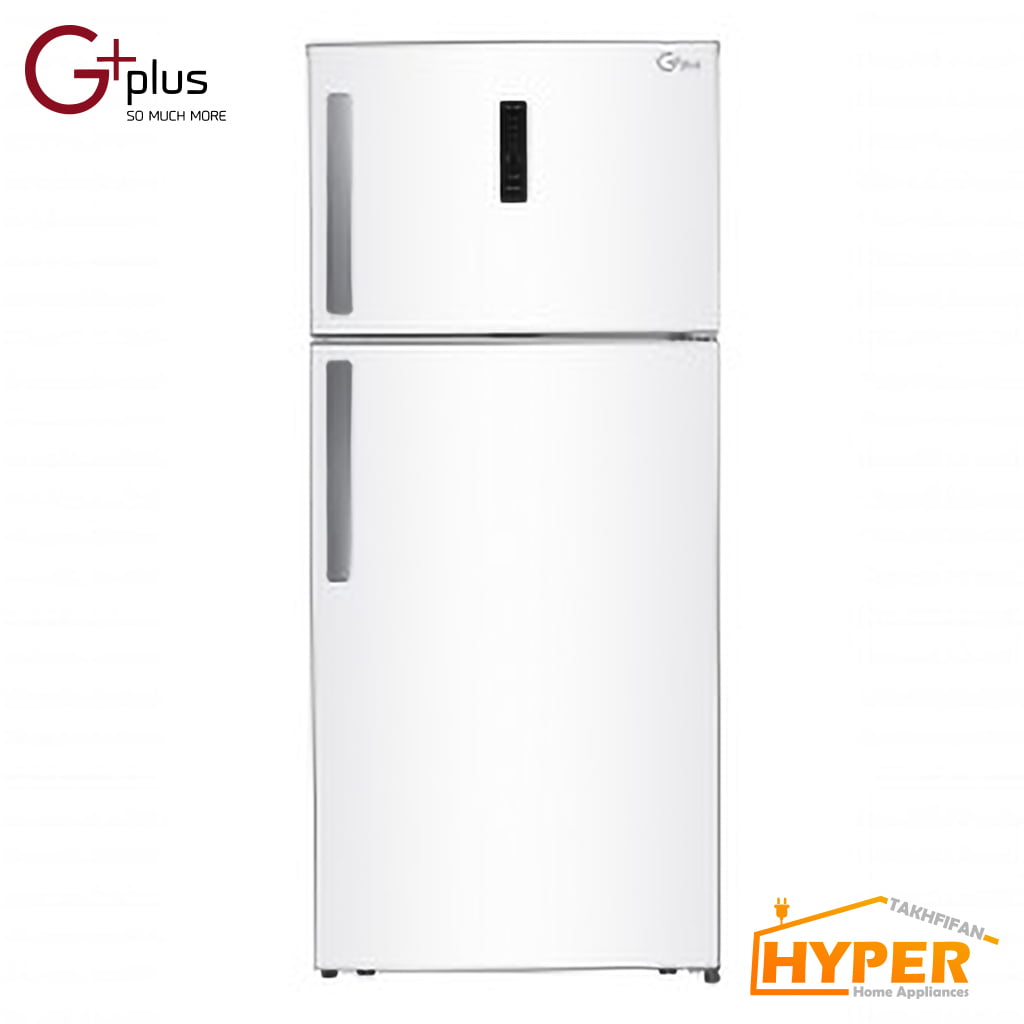 یخچال فریزر جی پلاس GRF-K516W سفید