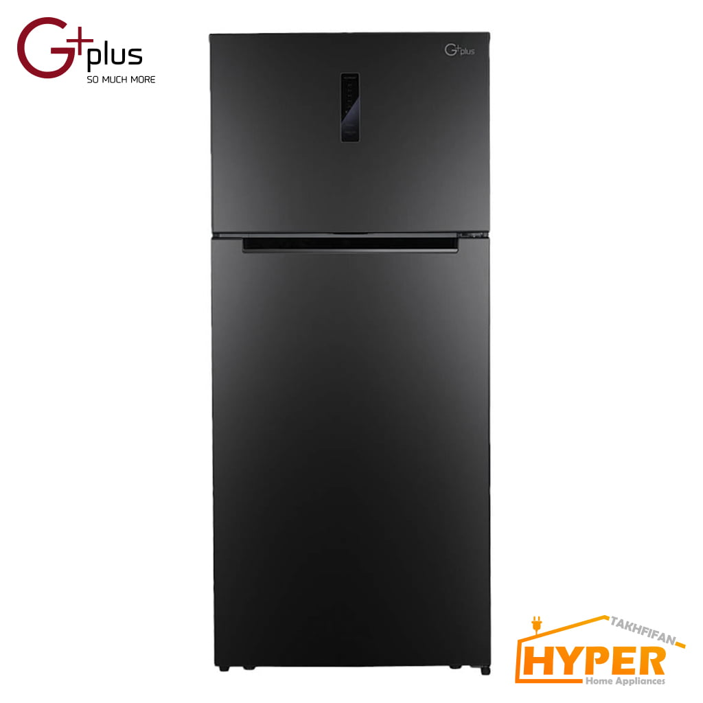 یخچال فریزر جی پلاس GRF-K518T تیتانیوم