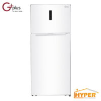 یخچال فریزر جی پلاس GRF-K518W سفید