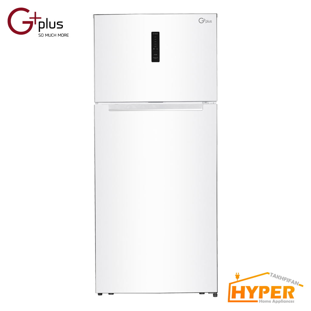 یخچال فریزر جی پلاس GRF-K518W سفید