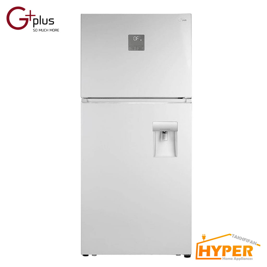 یخچال فریزر جی پلاس GRF-K525W سفید