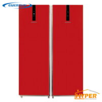 یخچال فریزر دوقلو 15+15 فوت الگانت امرسان FN15DEL-RH15DEL قرمز