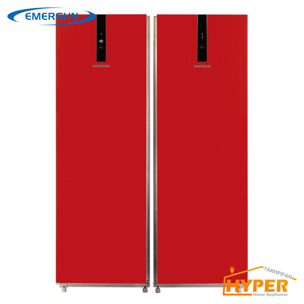 یخچال فریزر دوقلو 15+15 فوت الگانت امرسان FN15DEL-RH15DEL قرمز