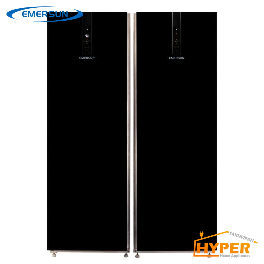یخچال فریزر دوقلو 15+15 فوت الگانت امرسان FN15DEL-RH15DEL مشکی