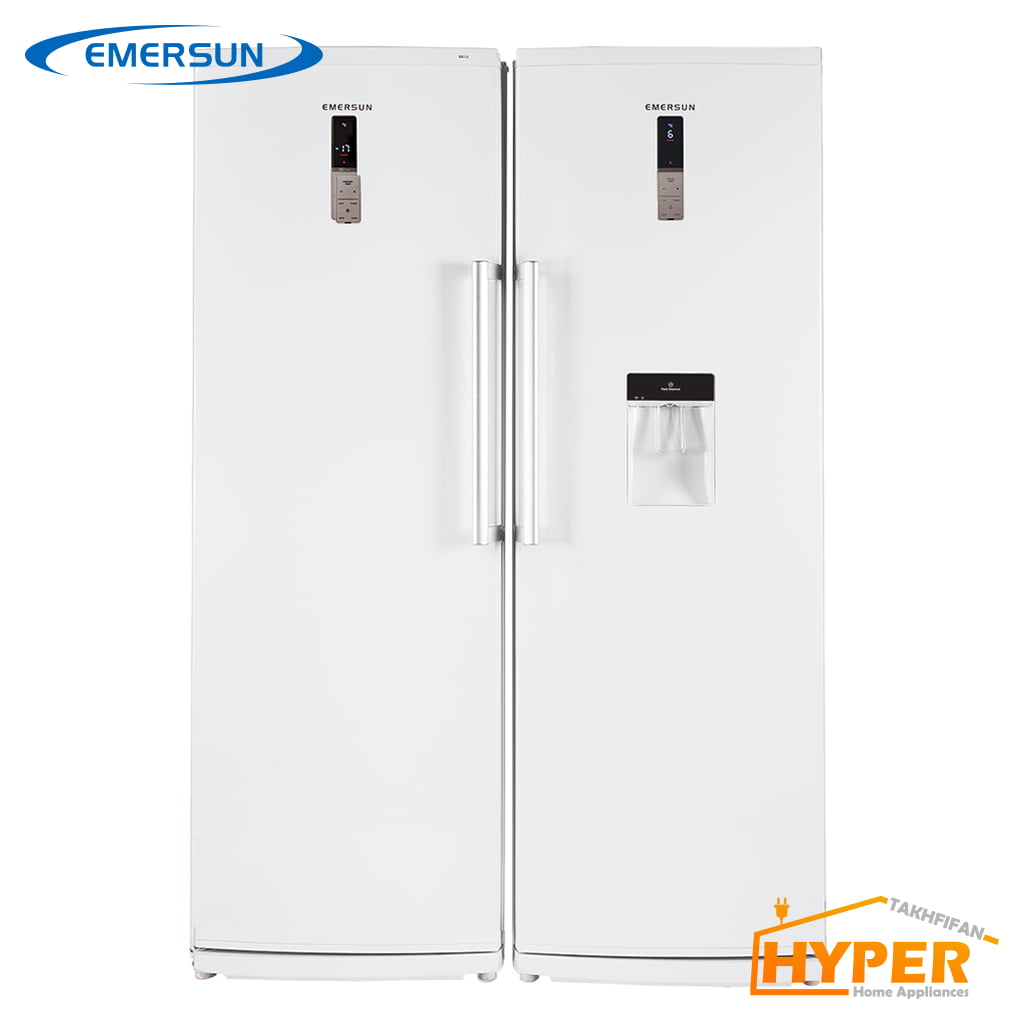 یخچال فریزر دوقلو 15+15 فوت امرسان FN15D-RH15D سفید