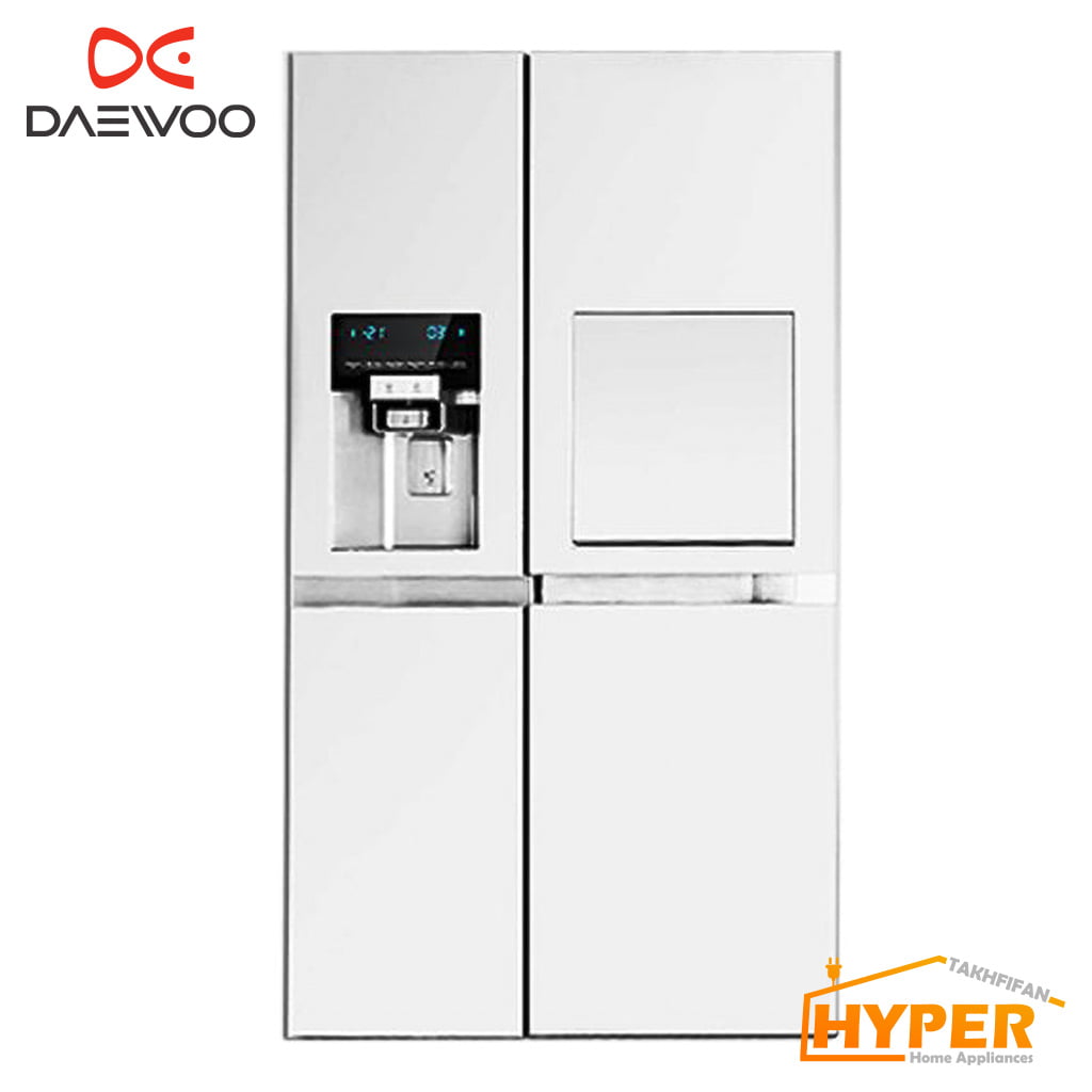 ساید بای ساید دوو D2S-1037MW سفید