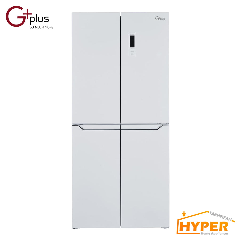 یخچال فریزر ساید بای ساید جی پلاس GSS-K916W