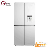 یخچال فریزر ساید بای ساید جی پلاس GSS-K925W