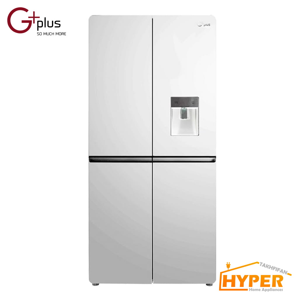 یخچال فریزر ساید بای ساید جی پلاس GSS-K925W