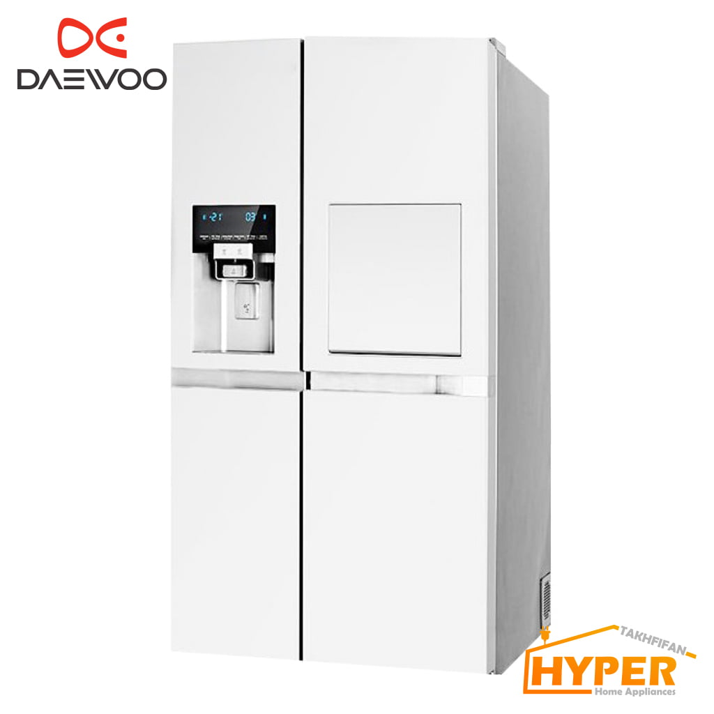 یخچال فریزر ساید بای ساید دوو DES-3700MW سفید
