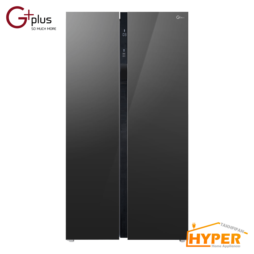 یخچال فریزر سایدبای ساید جی پلاس GSS-J706BG