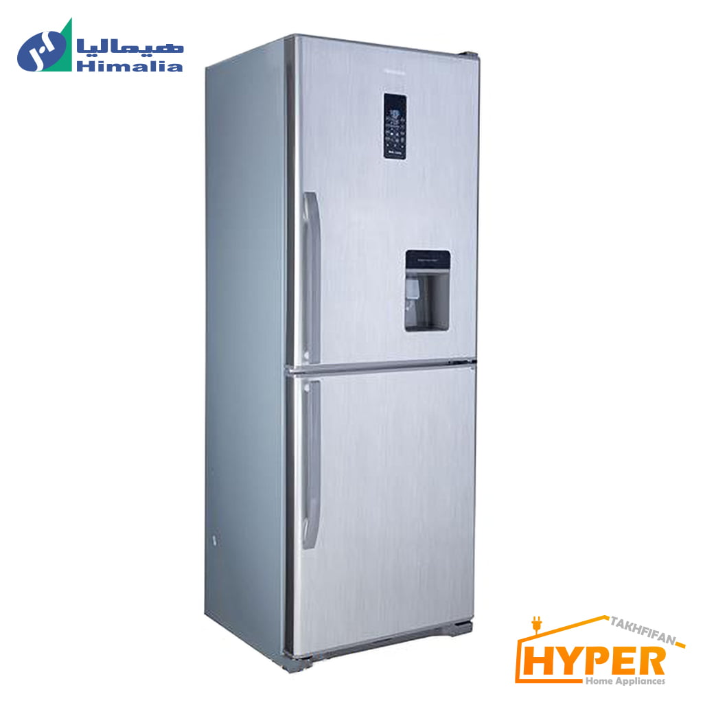 یخچال فریزر هیمالیا مدل 530 آبریز دار توربو نقره ای