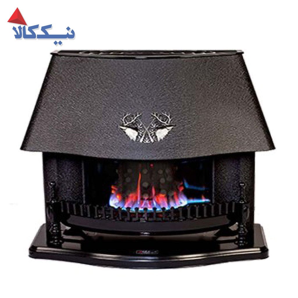 بخاری نیک کالا MC110 قهوه ای